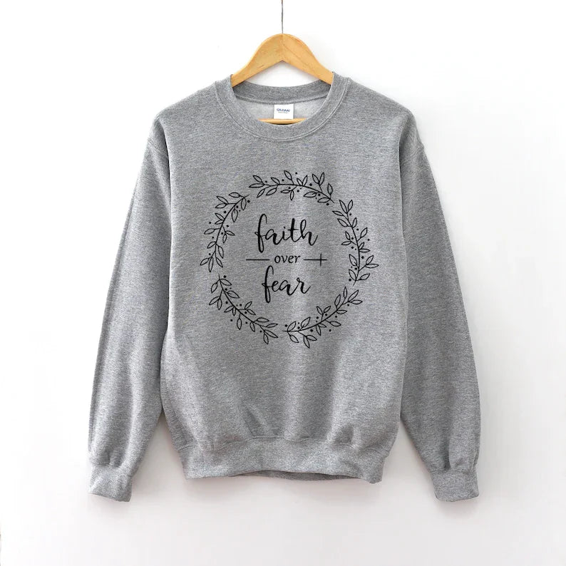 Faith Sweatshirt Shirt