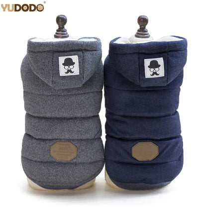 Winter Warm Pet Dog Hooded Coat