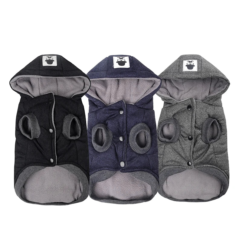 Winter Warm Pet Dog Hooded Coat