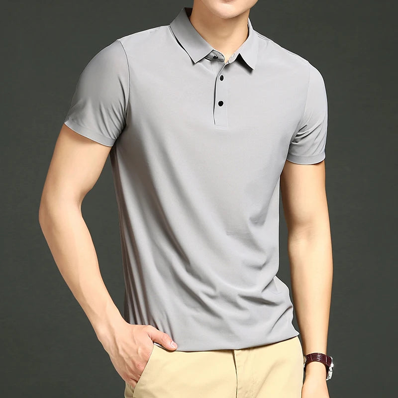 Summer Men Polo Shirts