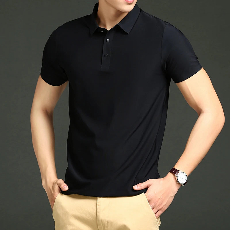 Summer Men Polo Shirts