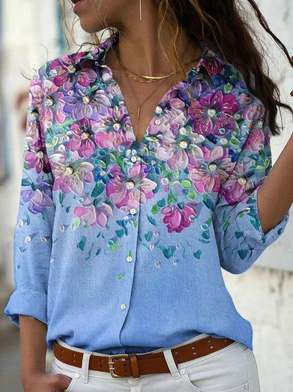 Loose Women Elegant Casual Tops