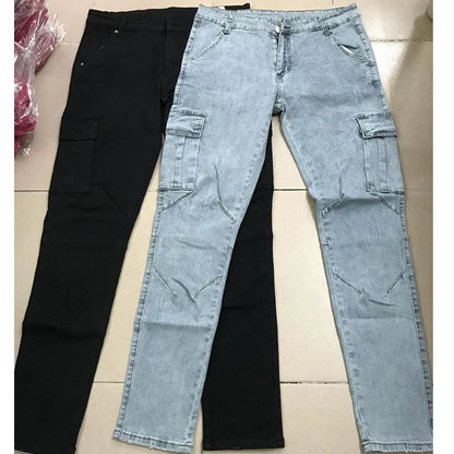 Denim Jeans Men Pants