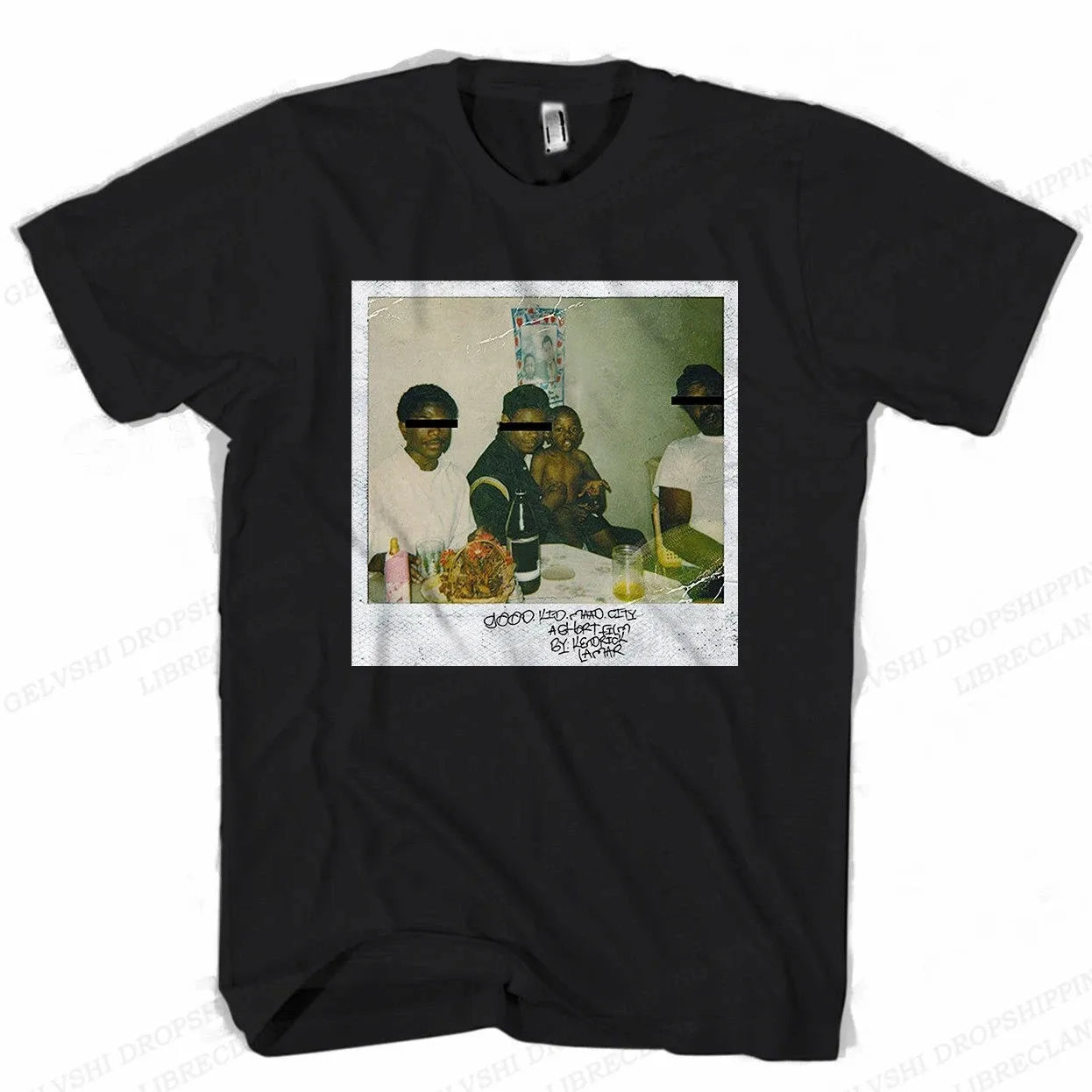 Rapper Kendrick Lamar T Shirt