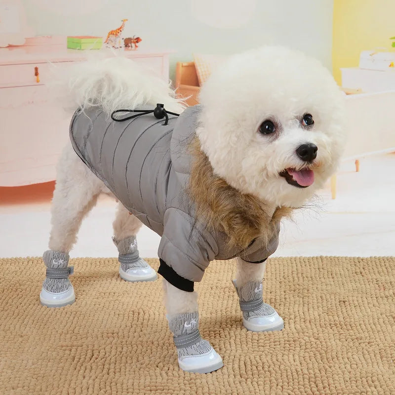 Dog Winter Jackets For Small Medium Dogs Coat