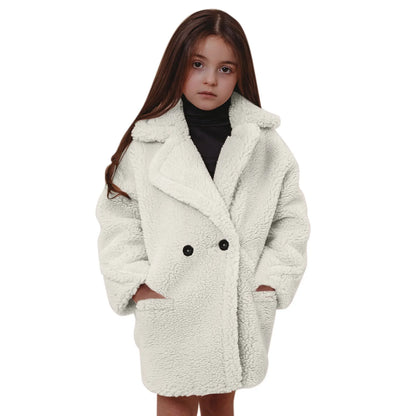 Girl's Faux Fur Winter Coats