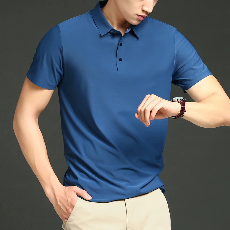 Summer Men Polo Shirts