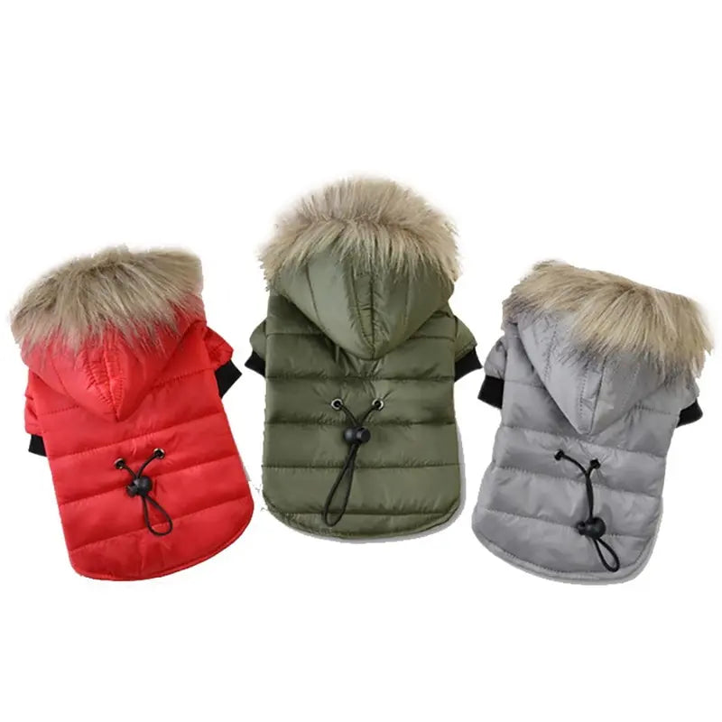 Dog Winter Jackets For Small Medium Dogs Coat