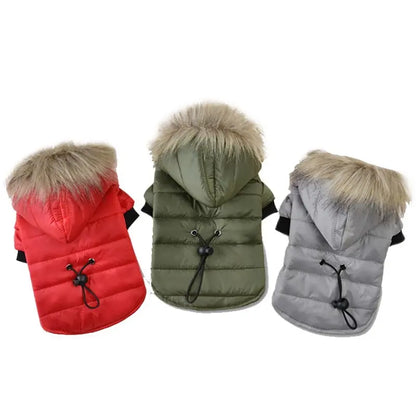 Dog Winter Jackets For Small Medium Dogs Coat