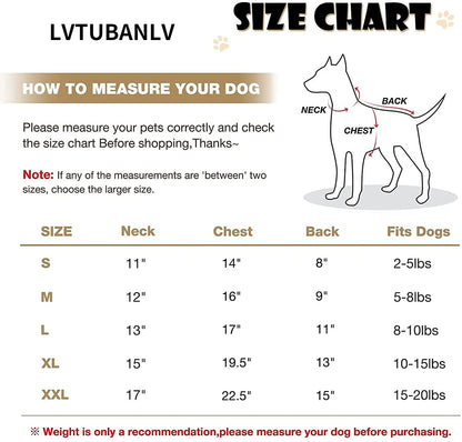 Leather Dog Coats- Waterproof Dog Winter Coat for Small to Medium Dogs