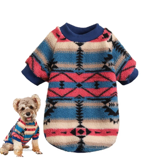 Warm Dog Clothes for Small Dog Coats Jacket Winter Clothes for Dogs Cats Clothing Chihuahua Cartoon Pet Sweater Costume Apparels