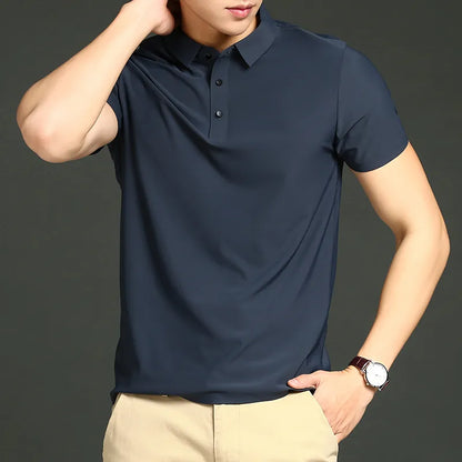 Summer Men Polo Shirts