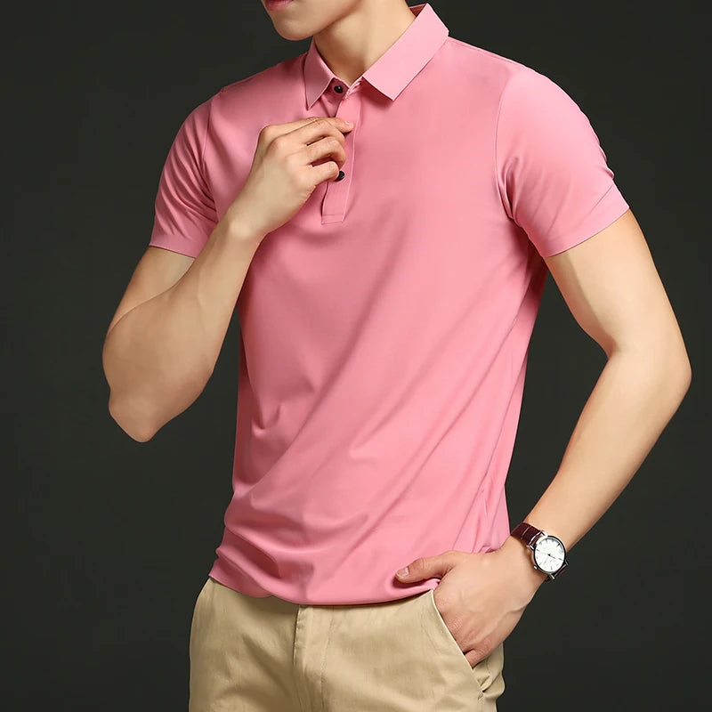 Summer Men Polo Shirts