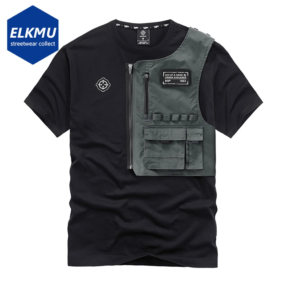 Men's Cargo Top Shirt