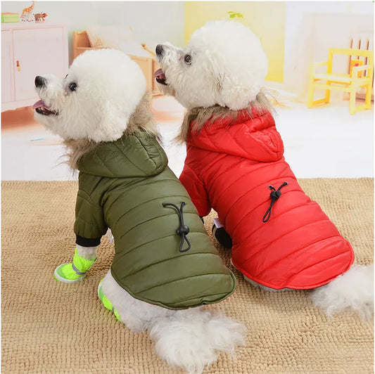 Dog Winter Jackets For Small Medium Dogs Coat